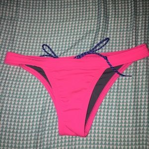 JOLYN hot pink bathing suit bottom